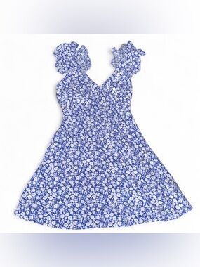 Altar'd State Blue Floral Sundress